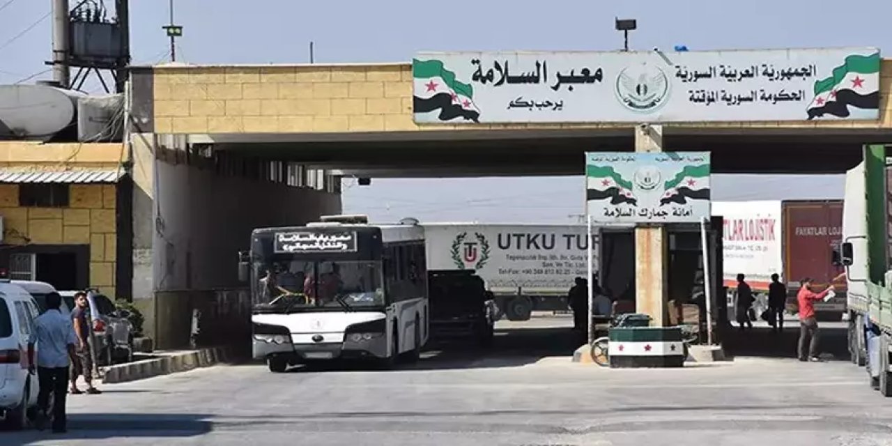 Türkiye-Suriye transit taşımacılığı Kasım’da tam kapasite devrede olacak