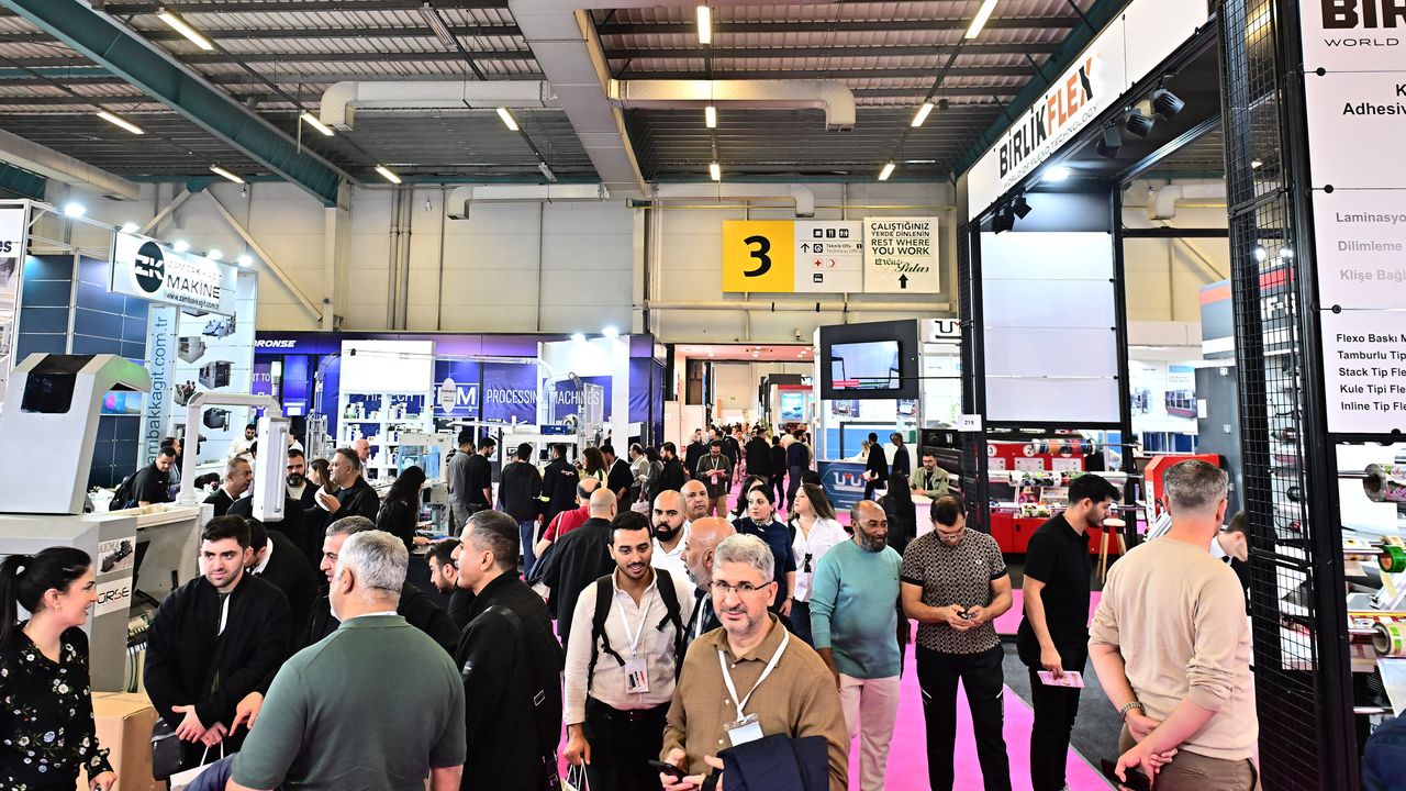 Avrasya Ambalaj İstanbul Fuarı, 30. yılında 77.165 sektör profesyonelini ağırladı Avrasya Ambalaj İstanbul Fuarı, 30. yılında 77.165 sektör profesyonelini ağırladı