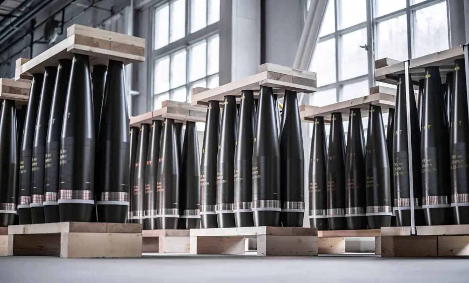 Ukrayna’da CSG ile Büyük Kalibre Mühimmat Üretimi Başladı Ukrayna’da CSG ile Büyük Kalibre Mühimmat Üretimi Başladı