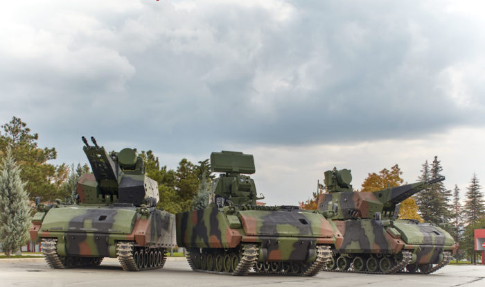 KORKUT Alçak İrtifa Hava Savunma Sistemi Tanıtıldı