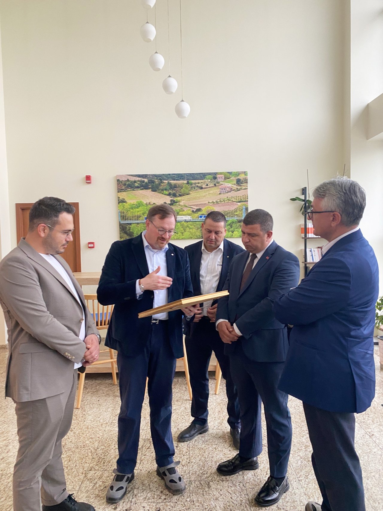 Krone’nin en tepesindeki ismi Tire fabrikasında Krone’nin en tepesindeki ismi Tire fabrikasında