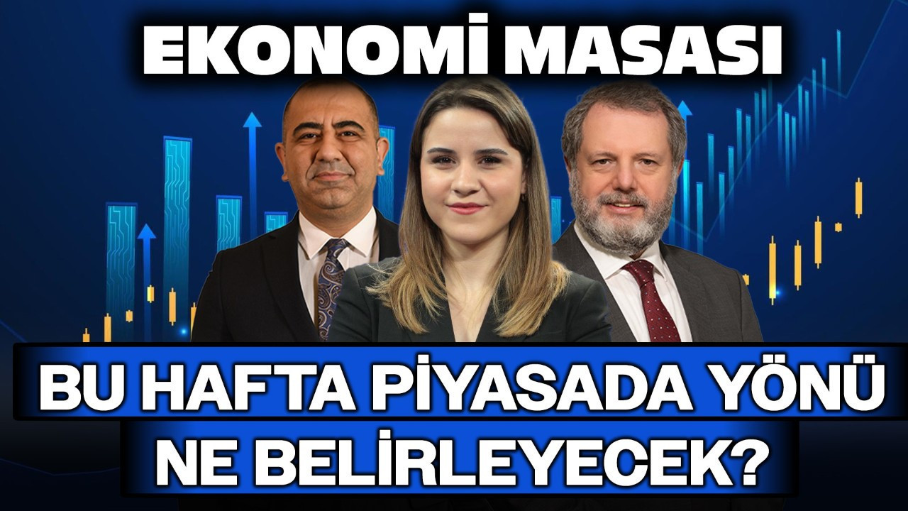 Bu Hafta Piyasada Yönü Ne Belirleyecek? | #EkonomiMasası | 03 Kasım