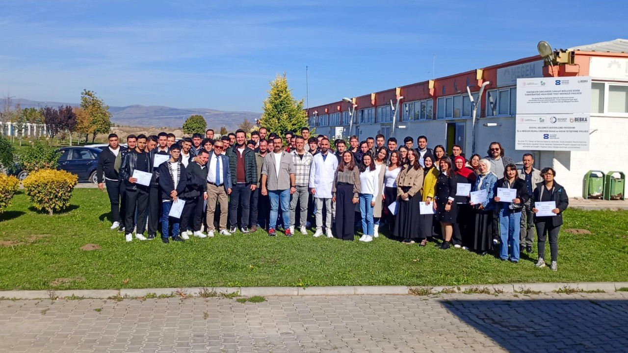 Eskişehir OSB’den 90 Yeni Mezun, Sanayiye Katkı Sağlayacak