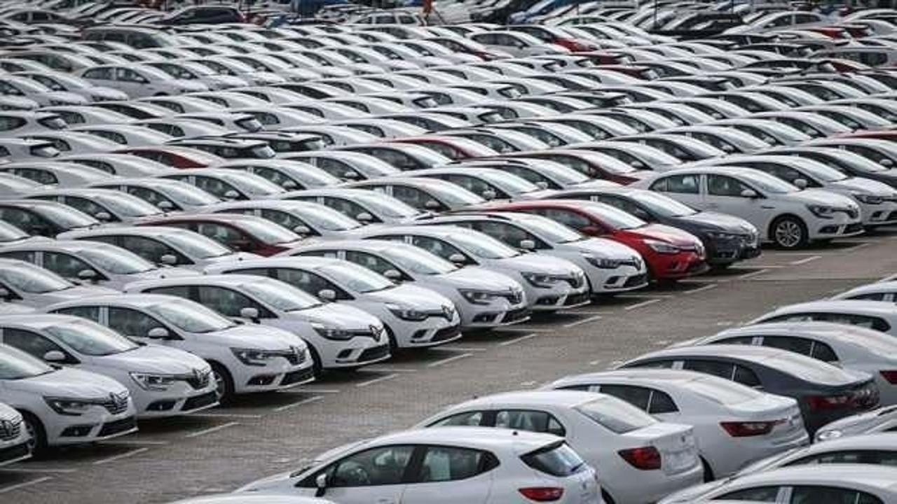 Otomotiv satışları, 10 ayda 1 milyon adedi aştı