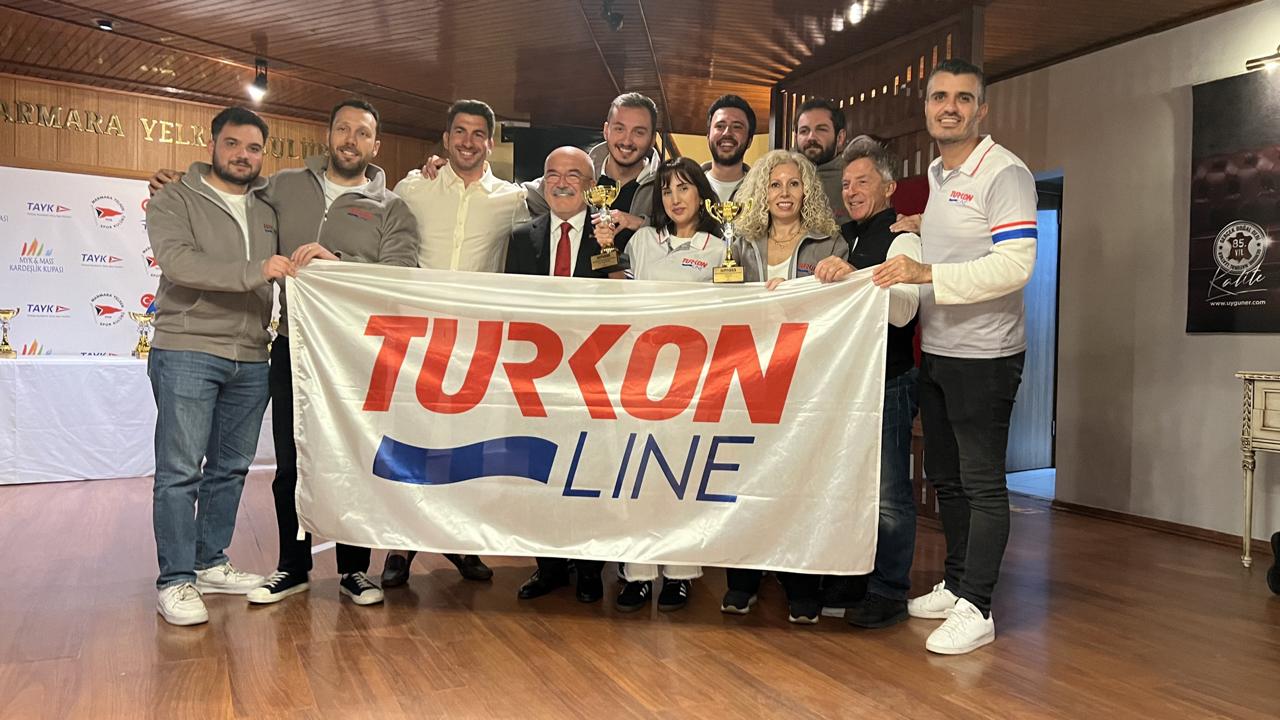 Turkon Line Yelken Takımı Ekim Yarışlarında İki Ödül Kazandı